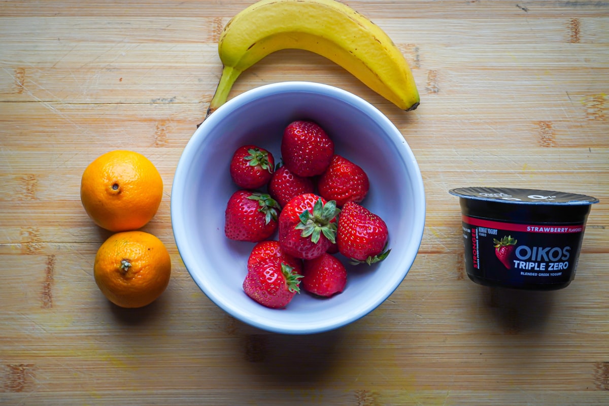 Quick healthy meal preparation