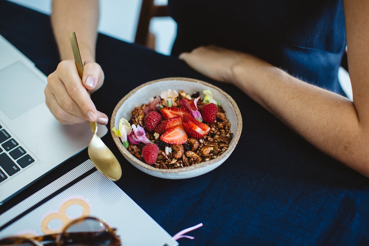 Meal planning for professionals
